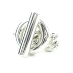 Hermes Croisette Ring Silver 51