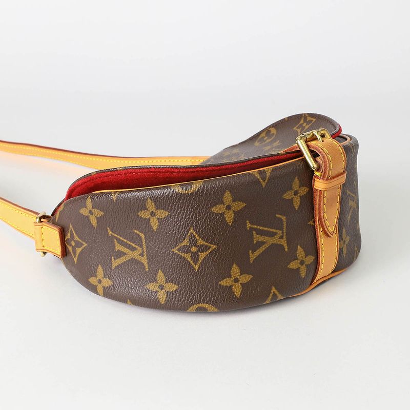 Louis Vuitton Shoulder Bag Tambourin Brown — view 3