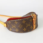 Louis Vuitton Shoulder Bag Tambourin Brown — view 3
