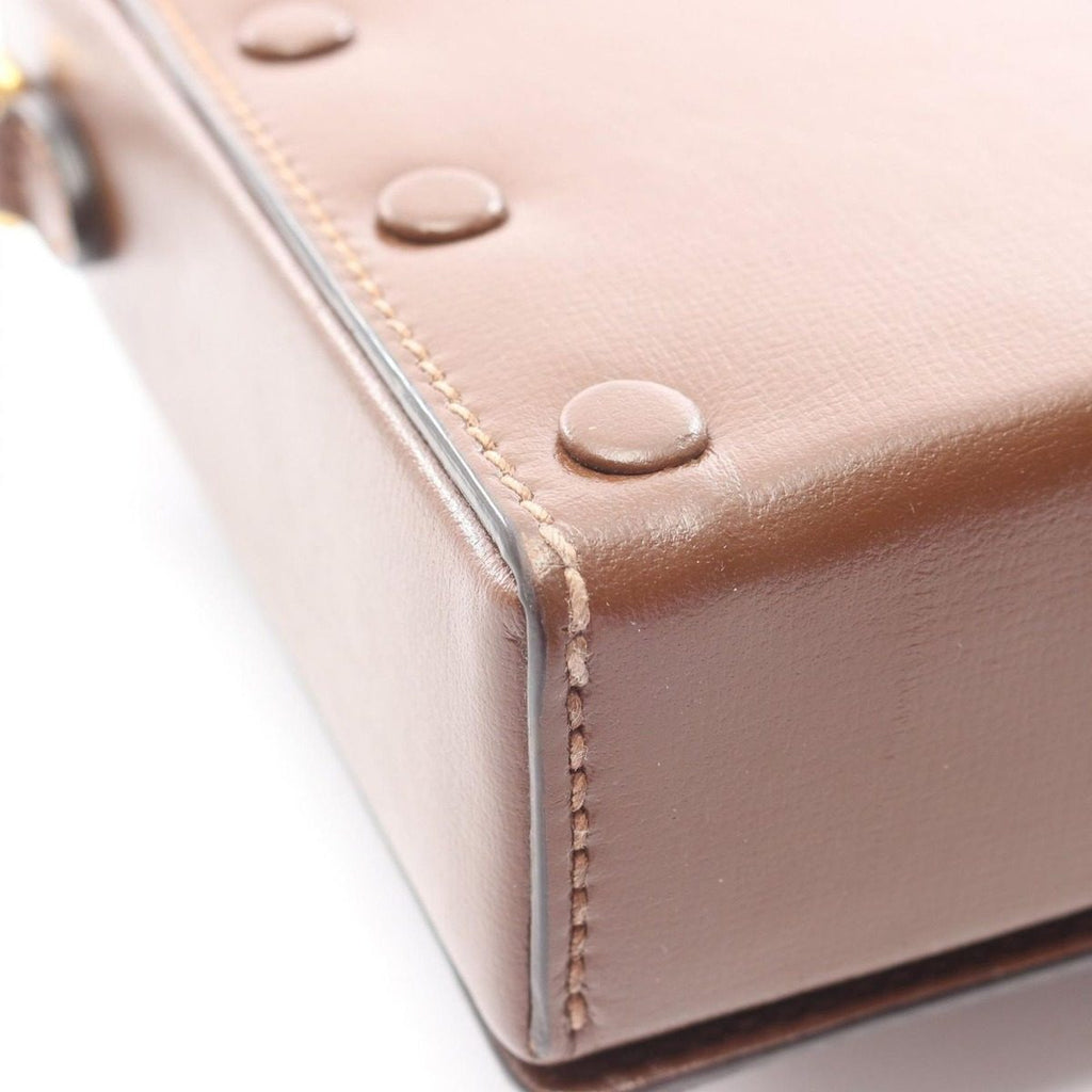 Gucci Shoulder Bag GG Supreme Valentine Limited Beige Red Canvas Leather — view 5