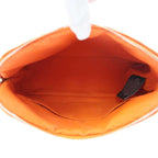 Hermes Bolide Pouch MM Canvas Orange — view 6