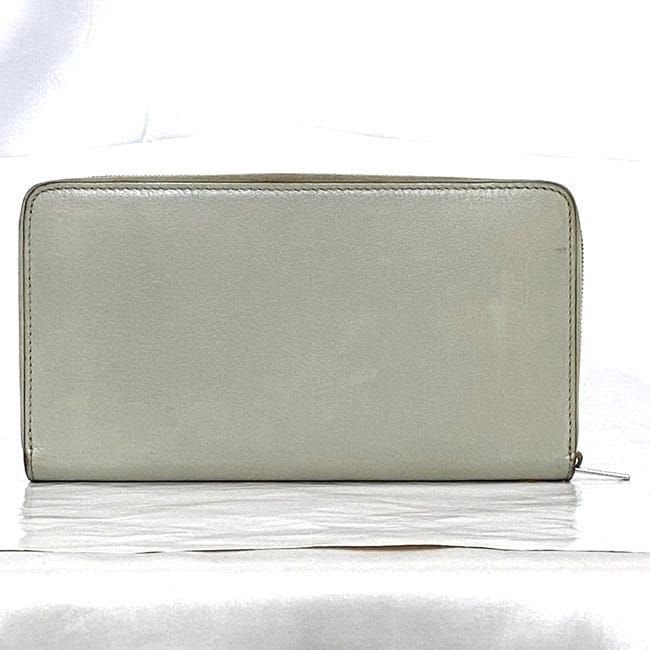 Celine Round Zipper Long Wallet Large Zip Multi Function — view 2