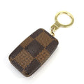 Louis Vuitton Key Holder Ring Light Astropyr Damier Ebene