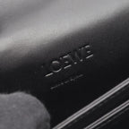 Loewe Shoulder Bag Barcelona White Black Canvas Leather Ivory — view 4