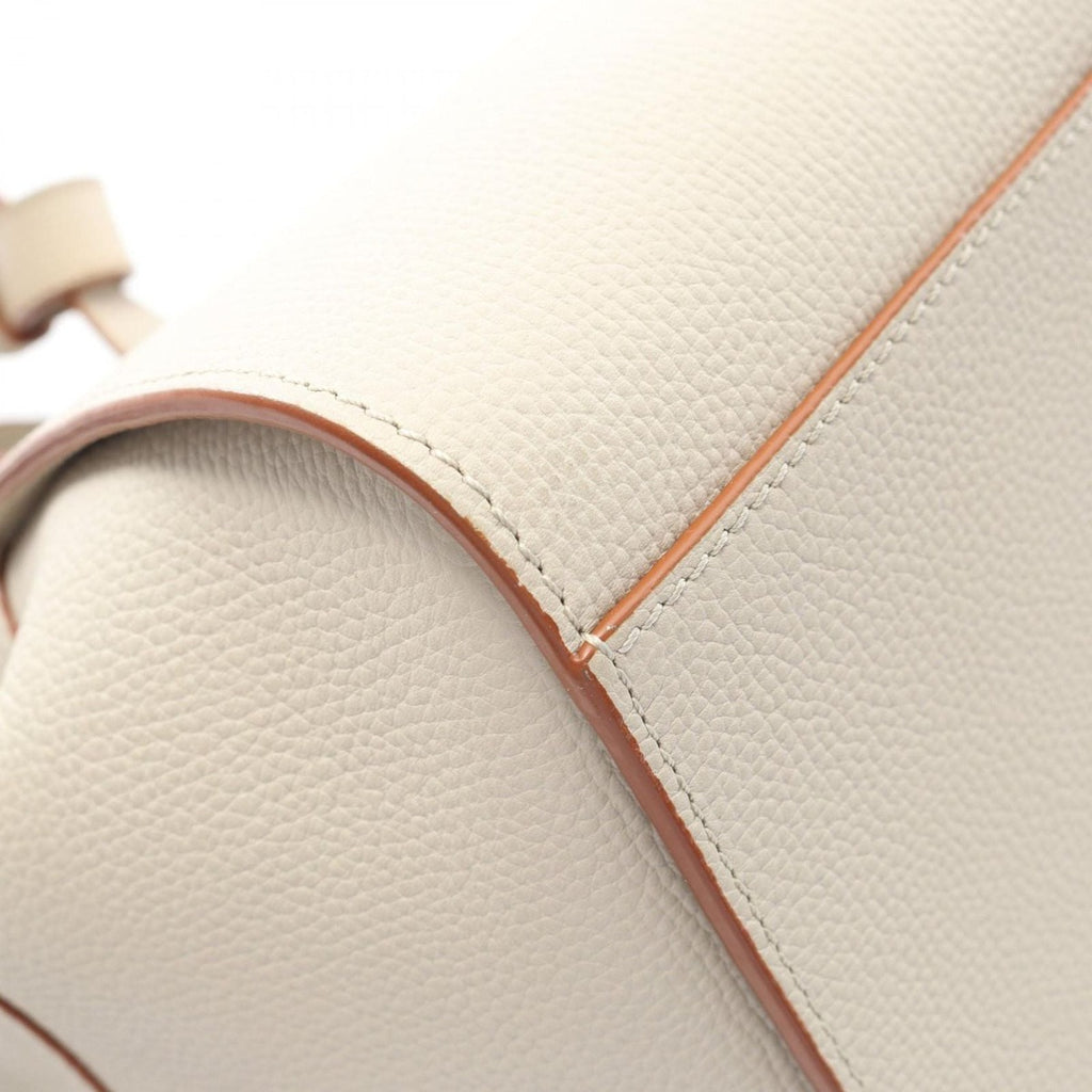 Loewe Handbag Hammock Draw St Sling Bag Mini Grey Leather Calf — view 7