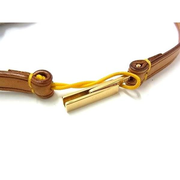 Louis Vuitton Collier Telephone Japon Neck Strap Mobile Brown Shoulder Bag — view 3
