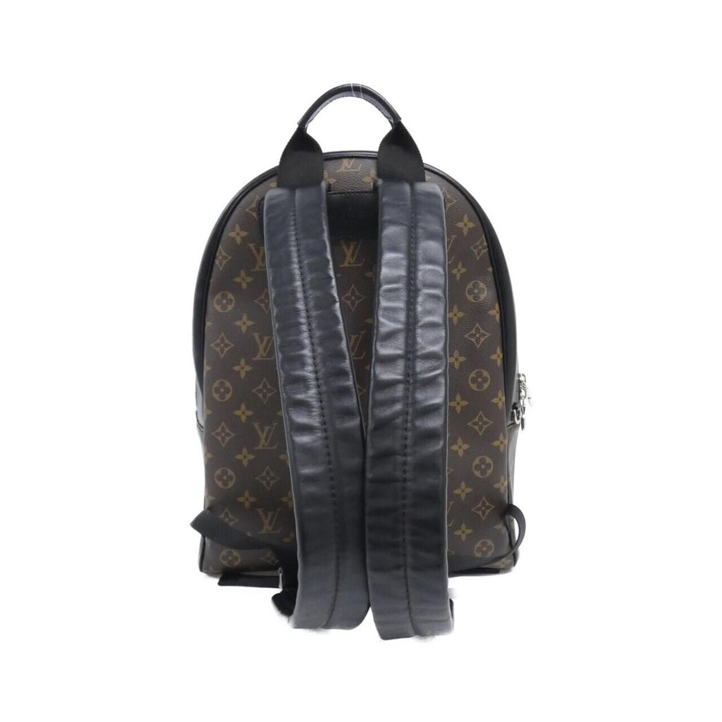 Louis Vuitton Monogram Macassar Josh Backpack Brown Marron — view 2