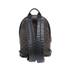 Louis Vuitton Monogram Macassar Josh Backpack Brown Marron — view 2
