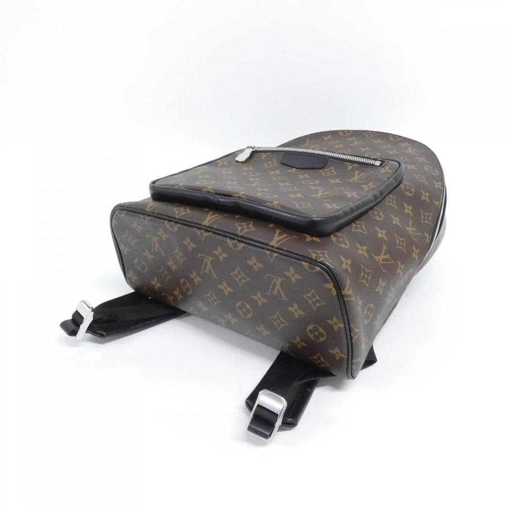 Louis Vuitton Monogram Macassar Josh Backpack Brown Marron — view 3