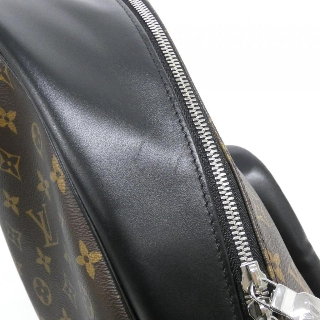 Louis Vuitton Monogram Macassar Josh Backpack Brown Marron — view 5