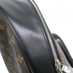 Louis Vuitton Monogram Macassar Josh Backpack Brown Marron — view 5