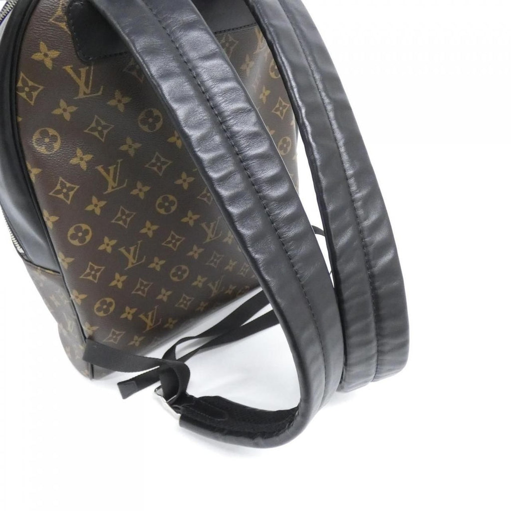 Louis Vuitton Monogram Macassar Josh Backpack Brown Marron — view 6