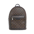 Louis Vuitton Monogram Macassar Josh Backpack Brown Marron