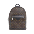Louis Vuitton Monogram Macassar Josh Backpack Brown Marron