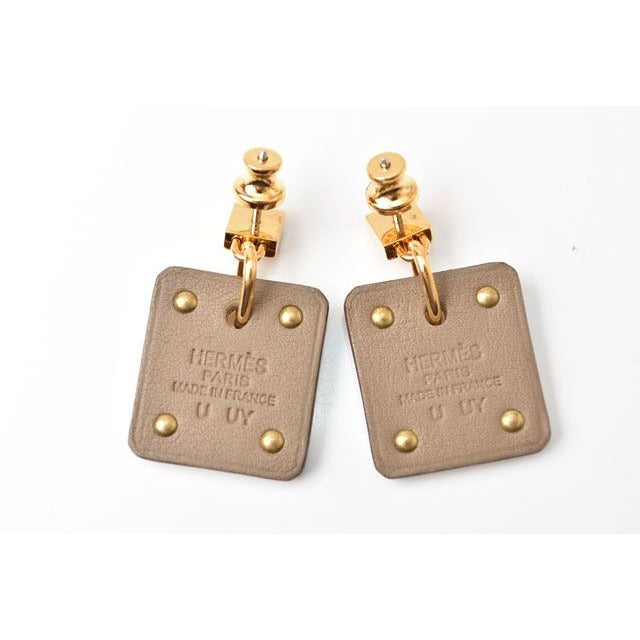 Hermes Earrings Ace Of Hearts As De Coeur Trump Swift — view 5
