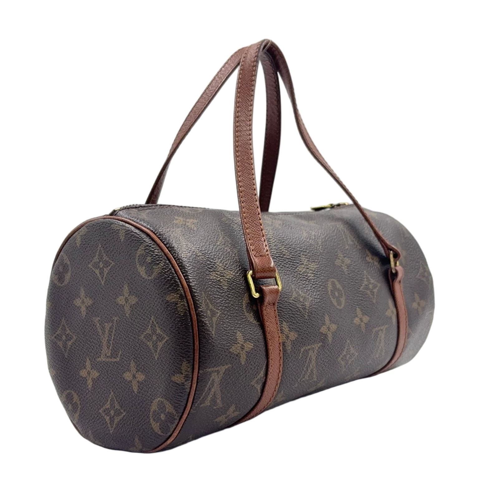 Louis Vuitton Papillon 26 Monogram Vintage Handbag — view 2