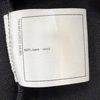 Chanel Wool CC Logo Sleeveless Top with Camellia Brooch Black 38 — view 7