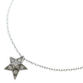 Chanel 18K White Gold Necklace