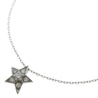 Chanel 18K White Gold Necklace