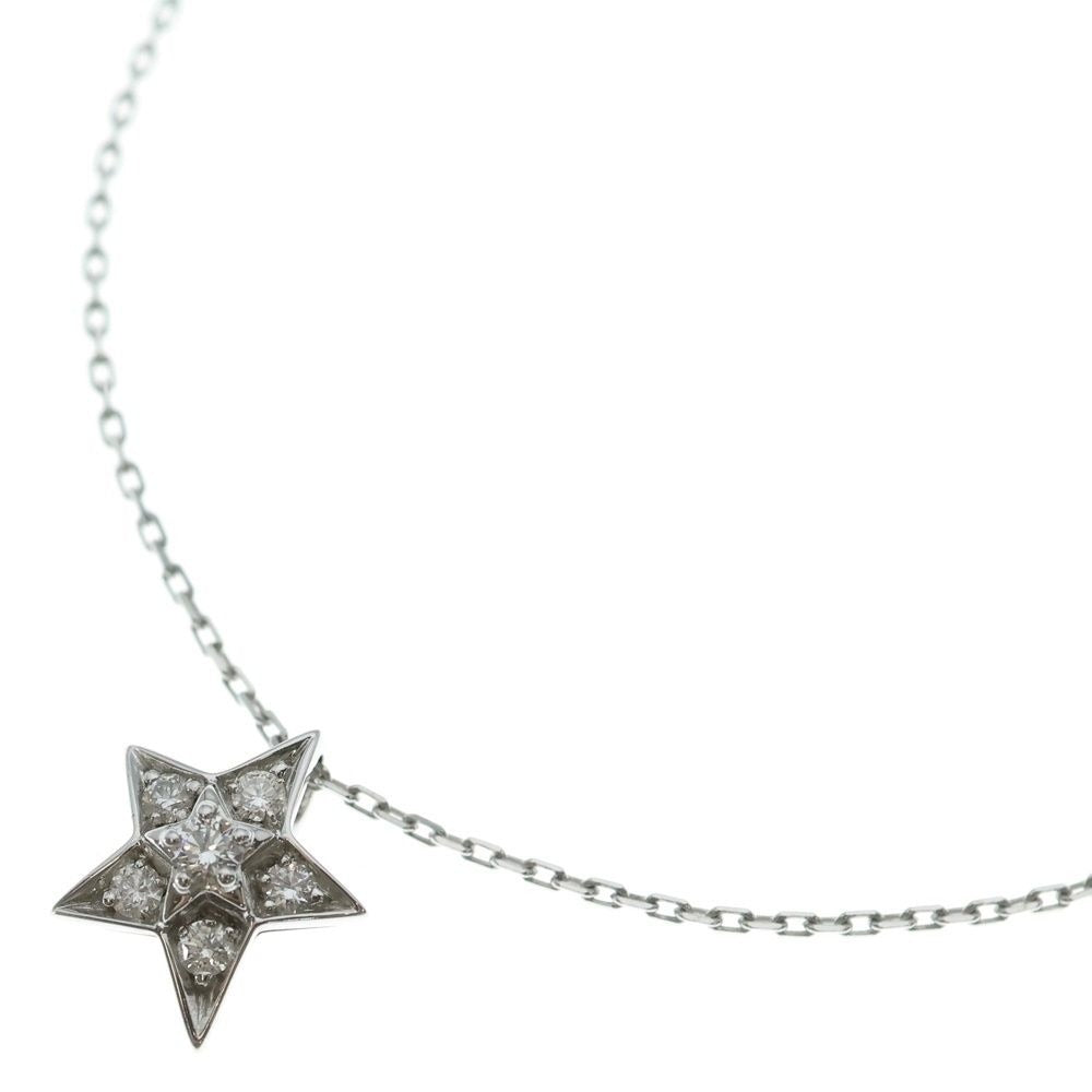 Chanel 18K White Gold Necklace