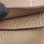 Hermes Tote Cover 46 Etoupe Leather Gray — view 5