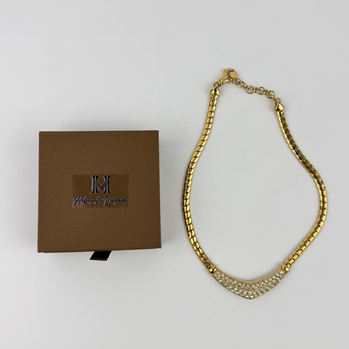 Dior Necklace Gold Vintage — view 2