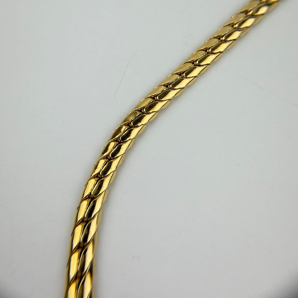 Dior Necklace Gold Vintage — view 4