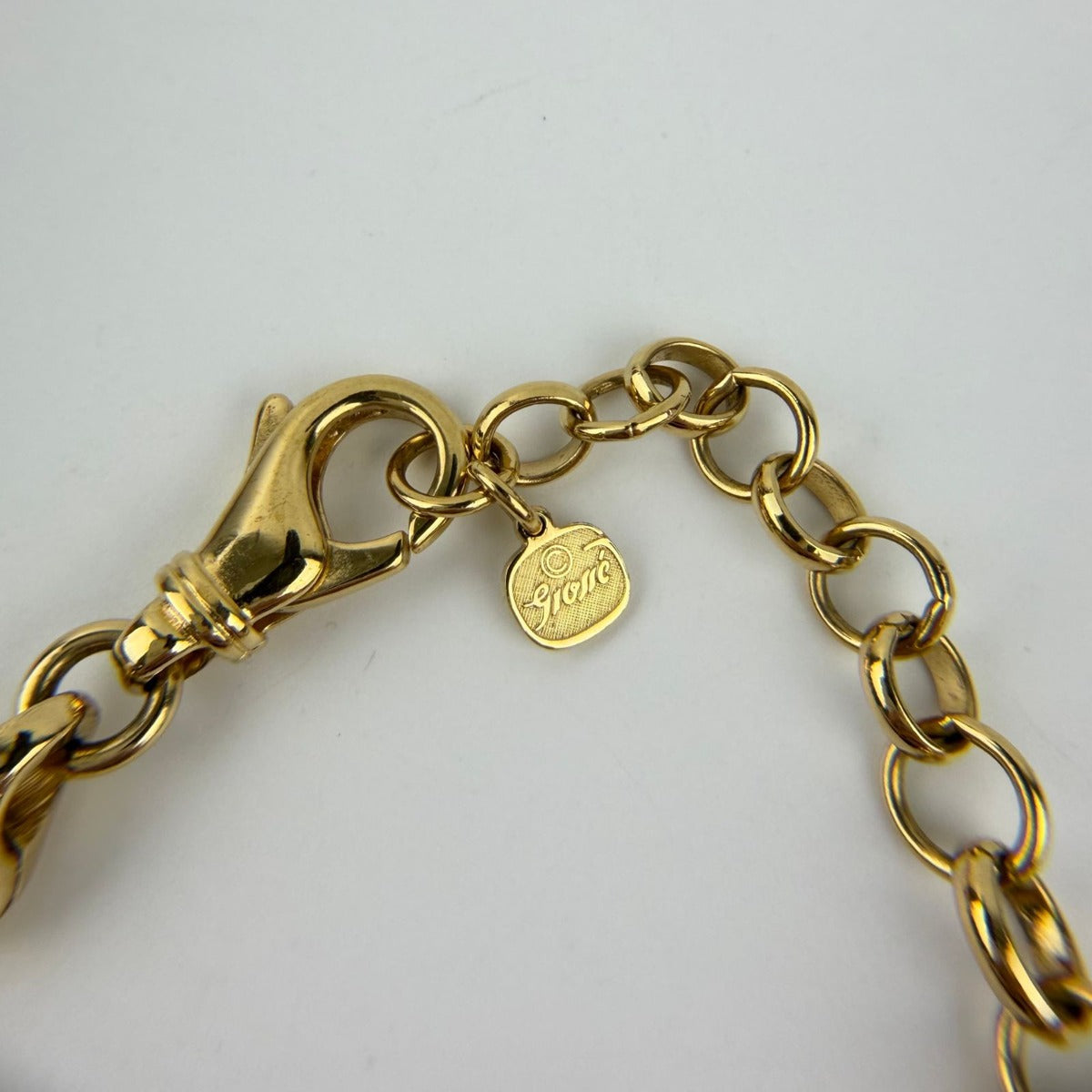 Dior Necklace Gold Vintage — view 7