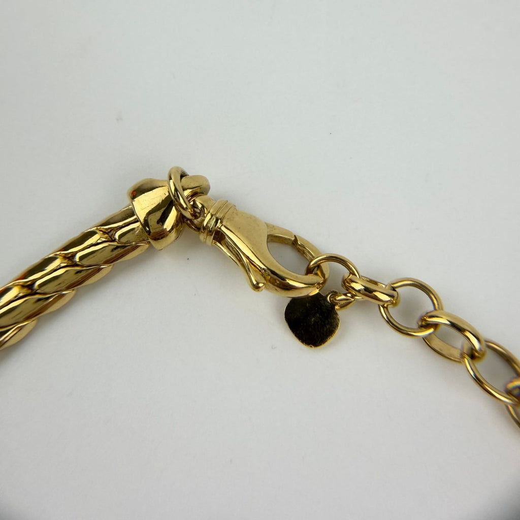 Dior Necklace Gold Vintage — view 8