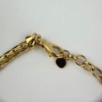 Dior Necklace Gold Vintage — view 8