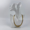 Dior Necklace Gold Vintage
