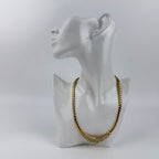 Dior Necklace Gold Vintage