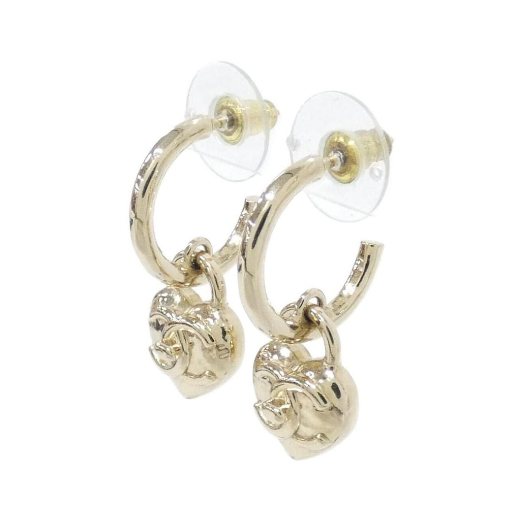 Chanel Earrings Gold — view 2