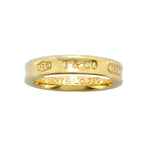 Tiffany & Co Ring Narrow 18k Yellow Gold — view 2