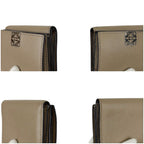 Loewe Trifold Wallet Vertical Sand Glaze Compact — view 9