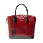 Louis Vuitton Handbag Lockit PM Monogram Vernis