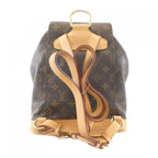 Louis Vuitton Monogram Montsouris MM Backpack — view 2