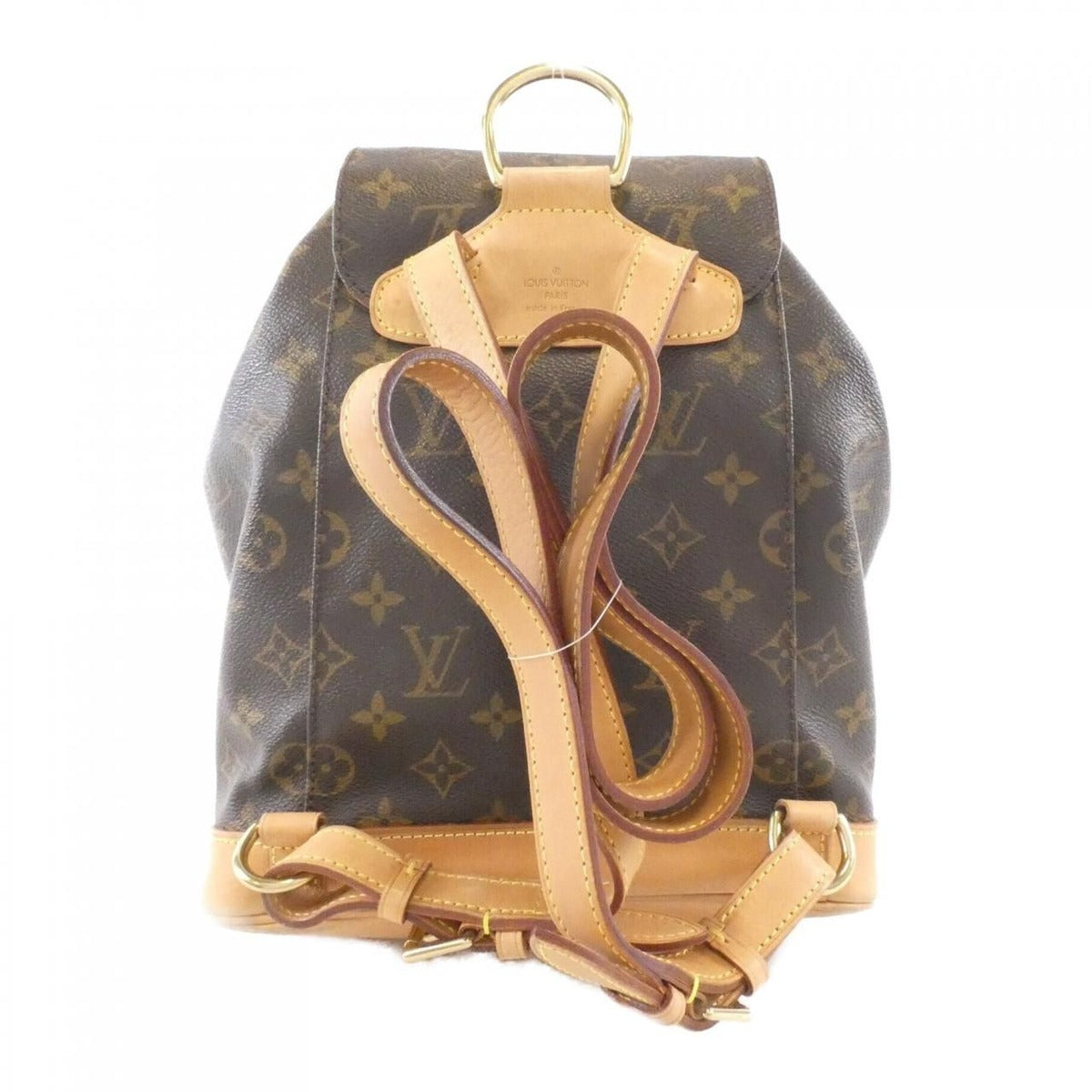 Louis Vuitton Monogram Montsouris MM Backpack — view 2