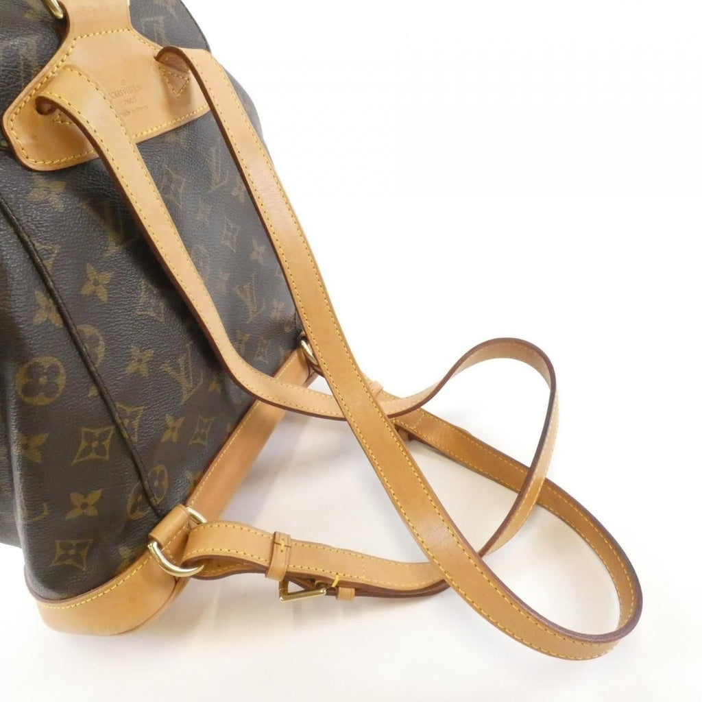 Louis Vuitton Monogram Montsouris MM Backpack — view 7