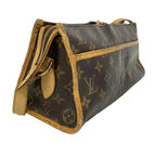 Louis Vuitton Shoulder Bag Monogram Popincourt Long Brown — view 2