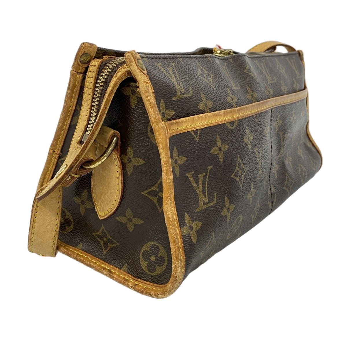 Louis Vuitton Shoulder Bag Monogram Popincourt Long Brown — view 2