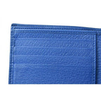 Gucci Wallet Fold GG Lambus Print Brown Blue — view 6