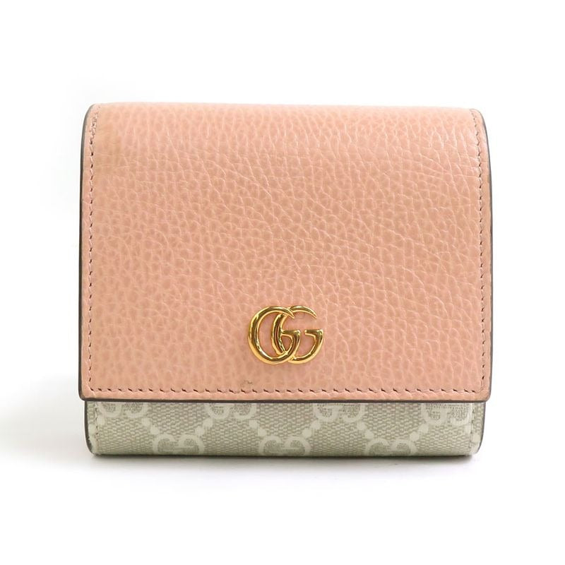 Gucci Bifold Wallet GG Marmont