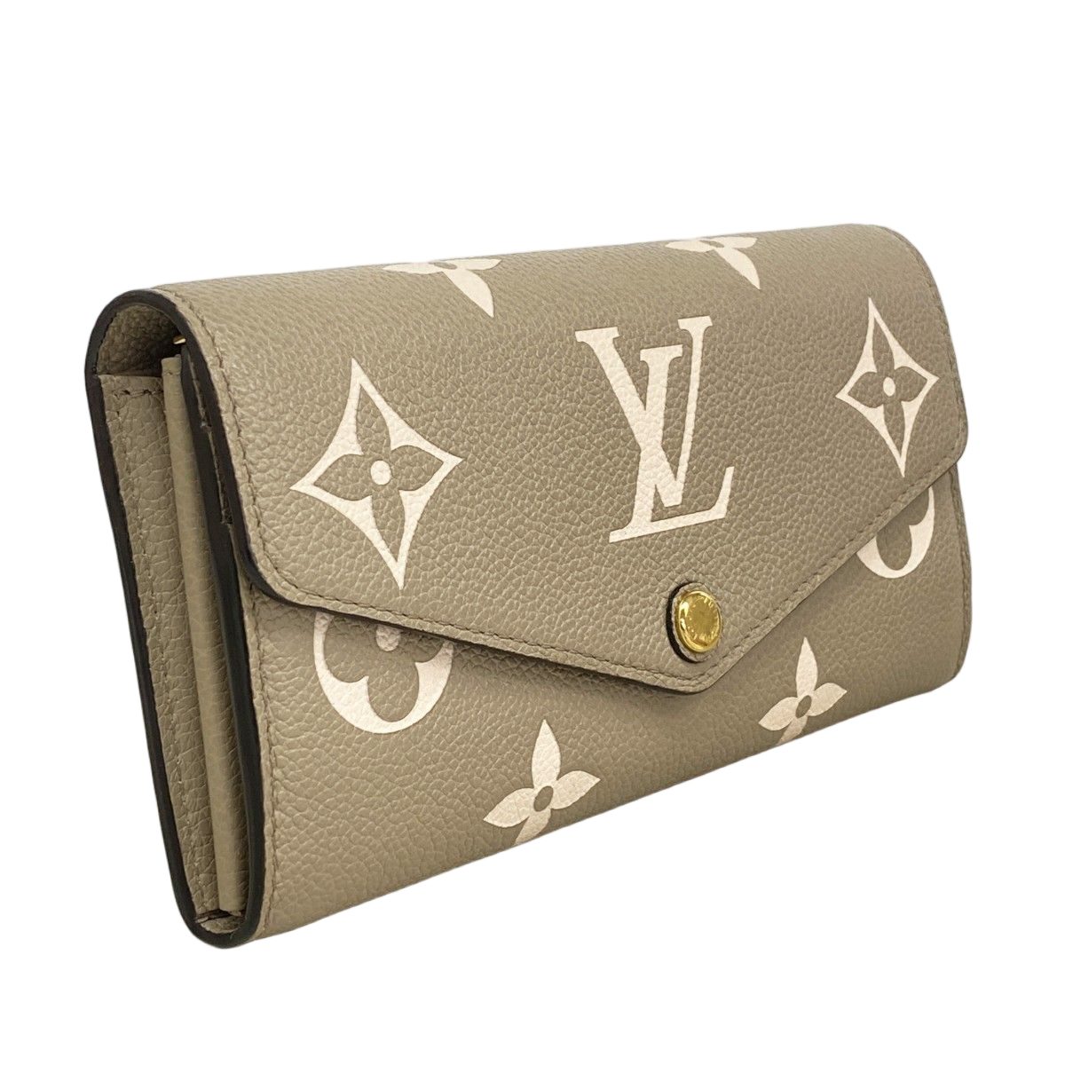 Louis Vuitton Wallet Monogram Empreinte Bicolor Portefeuille Sarah NM Tourterell — view 2