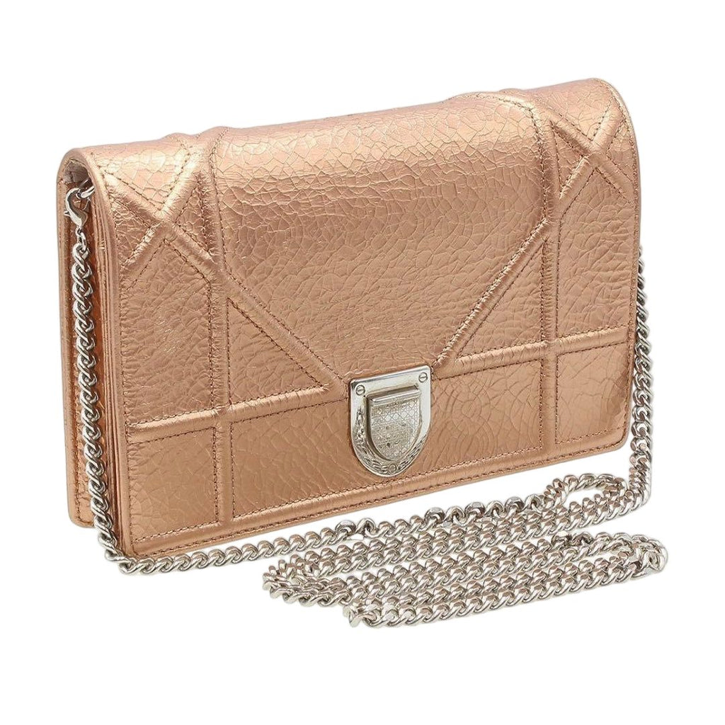 Dior Diorama Chain Wallet Shoulder