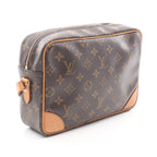 Louis Vuitton Shoulder Bag Trocadero 27 Canvas Leather — view 2