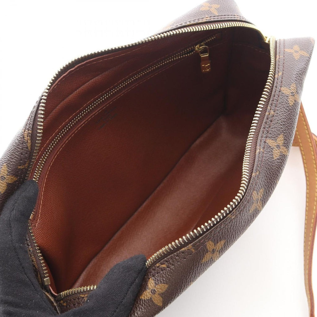 Louis Vuitton Shoulder Bag Trocadero 27 Canvas Leather — view 3