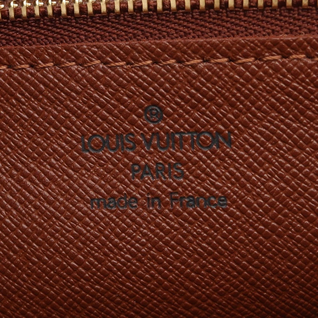 Louis Vuitton Shoulder Bag Trocadero 27 Canvas Leather — view 4