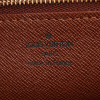 Louis Vuitton Shoulder Bag Trocadero 27 Canvas Leather — view 4
