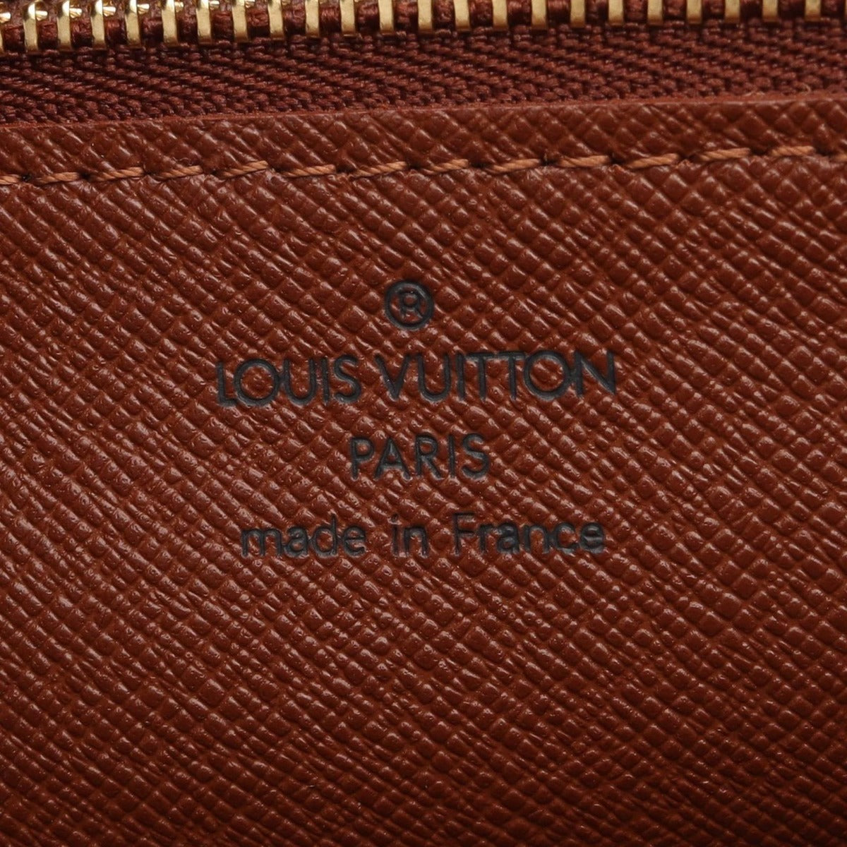 Louis Vuitton Shoulder Bag Trocadero 27 Canvas Leather — view 4